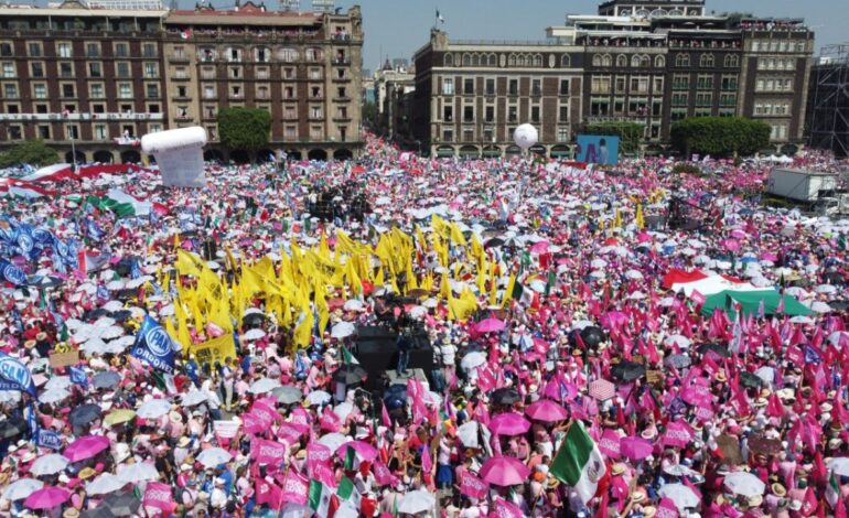Marea Rosa Zocalo 1