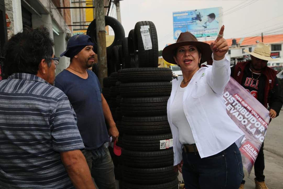 Juanita Carrillo Propone Tres Pozos Nuevos para Abastecer de Agua Potable a Cuautitlán