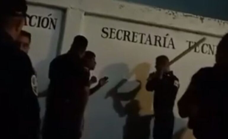 Policias Cuautitlan