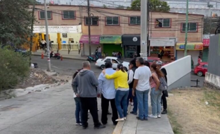 Dejan libres a 9 estudiantes detenidos por riña en CCH Naucalpan