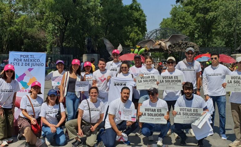 TodosAVotar encuentra interes por inundar las casillas este 2 de junio