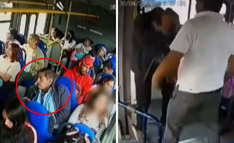 acosador sexual Estado de Mexico