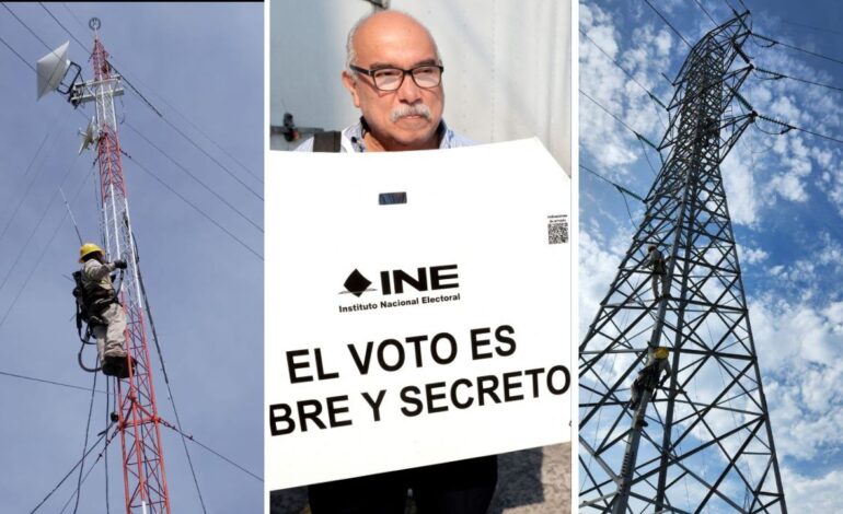 amlo asegura suministro electrico estable para las elecciones del 2 de junio