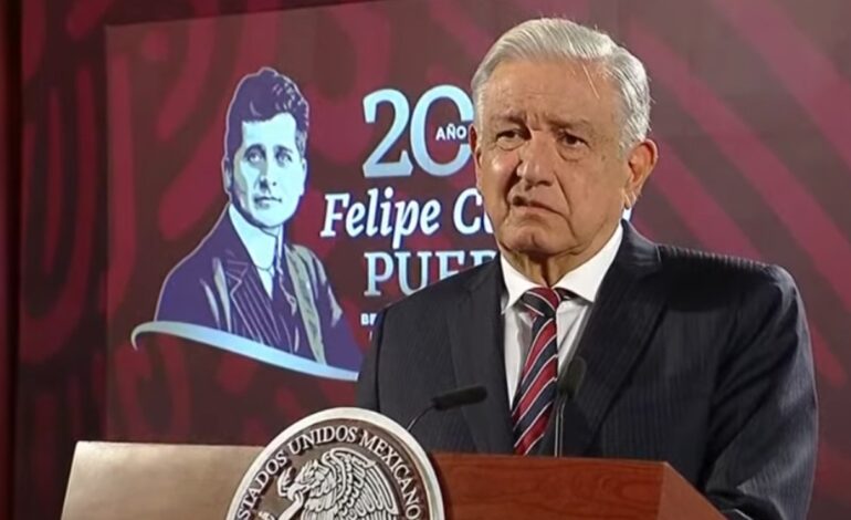 AMLO, sin nada que temer en caso de que enfrente denuncias: “ni me voy a amparar”