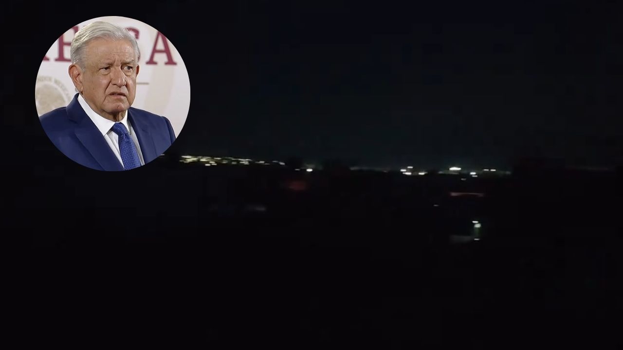“Apagones fueron excepcionales; sí hay capacidad para generar energía eléctrica”: AMLO