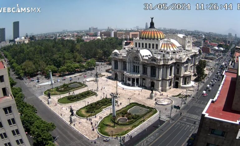 cdmx bellas artes contingencia