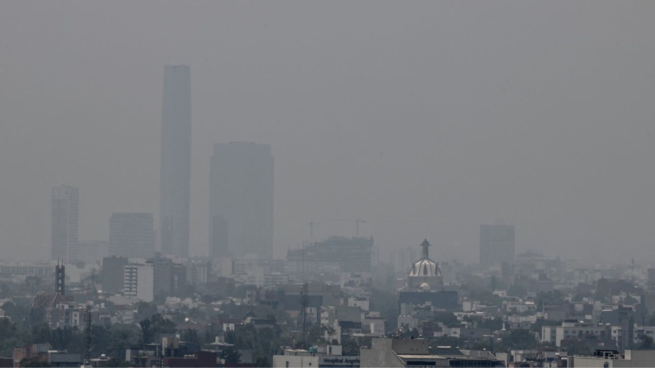 Sigue la Contingencia Ambiental en la CDMX y Edomex