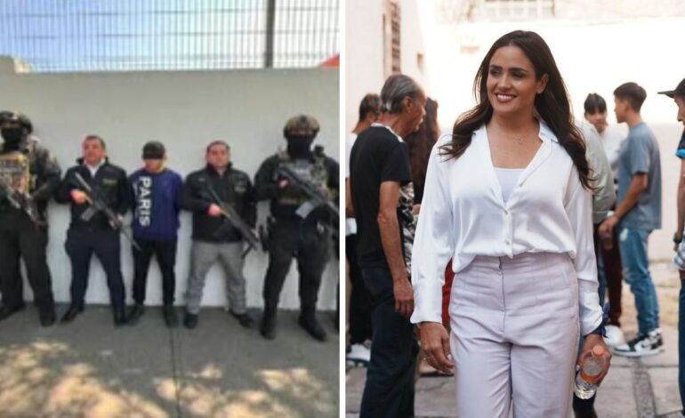 detenido caso Alessandra Rojo de la Vega