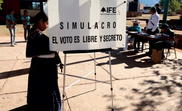 elecciones del 2 de junio se van a celebrar sin mayores problemas amlo