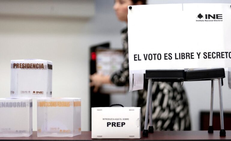 es mas que una eleccion la del domingo es elegir el proyecto de nacion amlo
