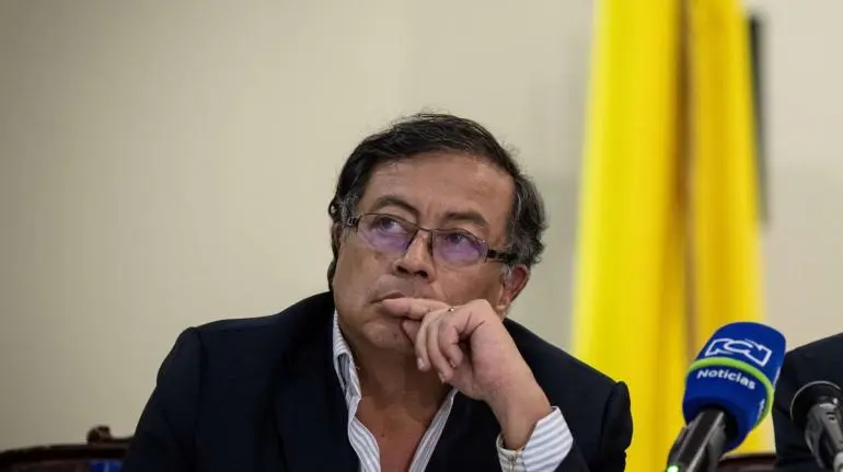 gustavo petro colombia israel