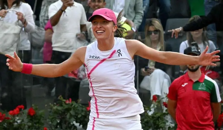 iga swiatek roland garros ok