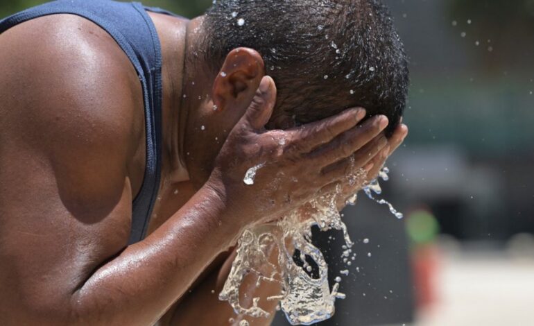 inicia tercera onda de calor del ano temperaturas superaran los 40 c