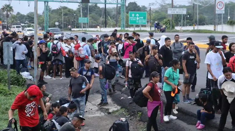 migrantes tapachula