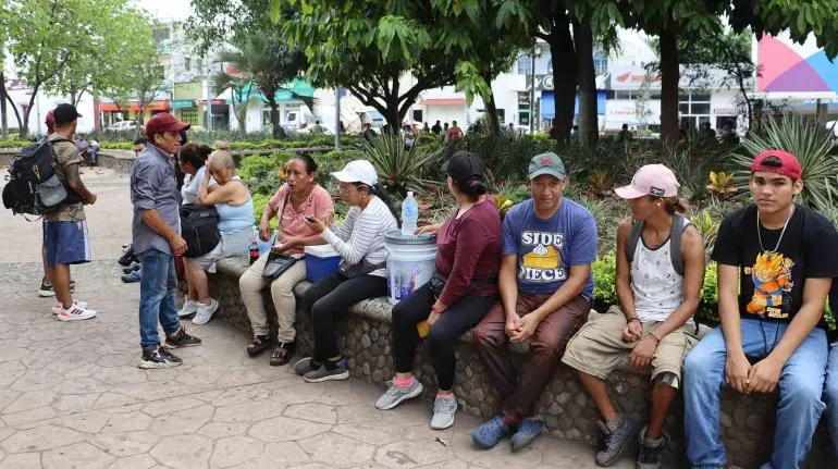 nueva caravana migrante tapachula
