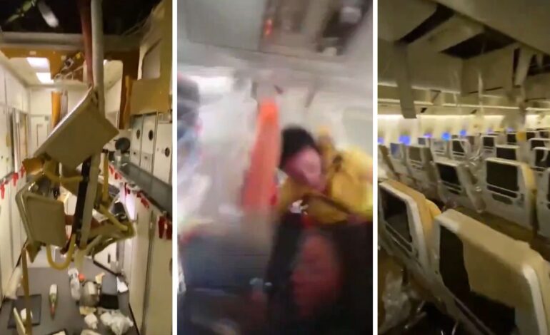 singapore airlines reporta un muerto y varios heridos por fuertes turbulencias en un vuelo procedente de londres