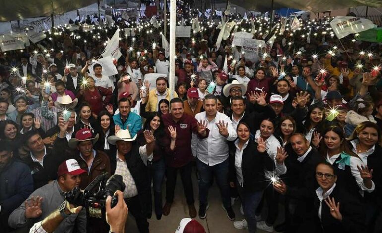 Morena le arrebata 2 de 3 municipios bastiones del PRI en Hidalgo