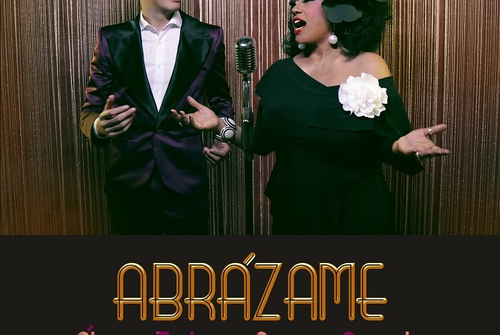 ALVARO TADEO ABRAZAME AYMEE COVER