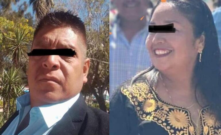 Edil de Acteopan golpea, atropella y mata a su esposa