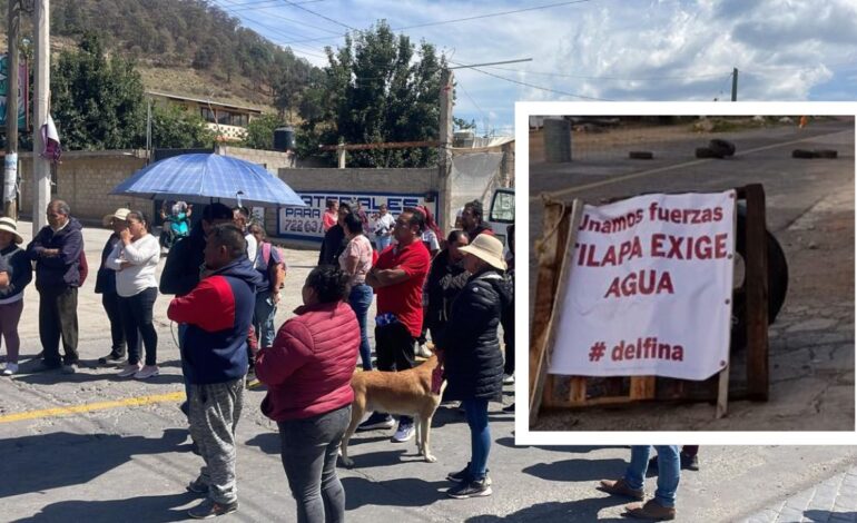 Bloqueo Tenango Marquesa