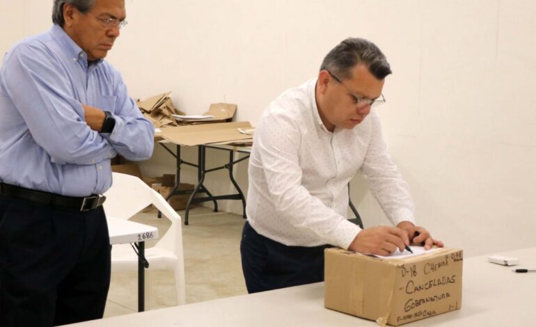 Boletas electorales Yucatan