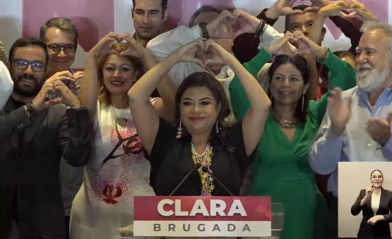 Empieza una etapa de reconciliación en CDMX, afirma Clara Brugada