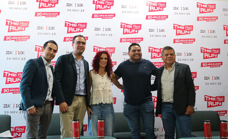 Flexi celebra 90 años caminando con México y lanza su gran carrera conmemorativa abierta al público