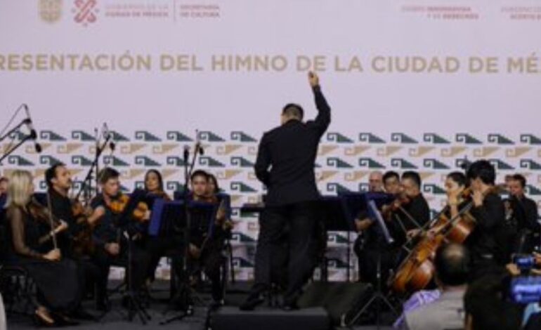 Himno de la CDMX