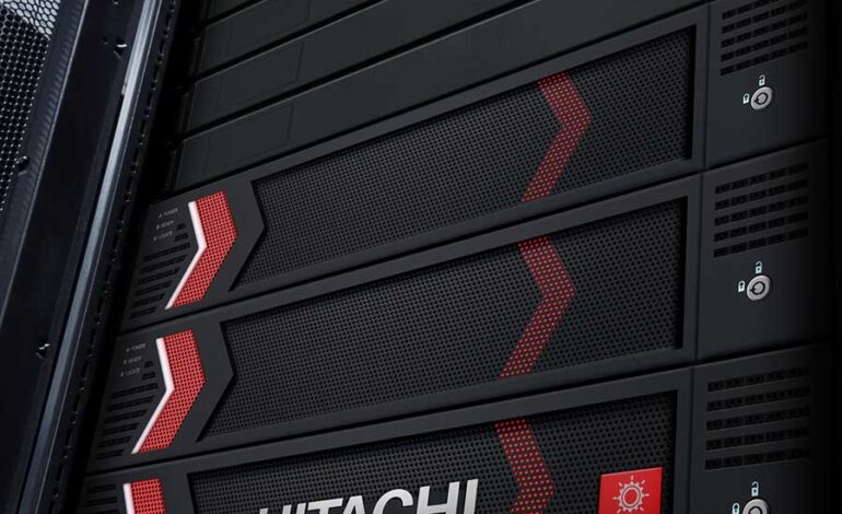Hitachi Vantara presenta un nuevo dispositivo de almacenamiento virtual en bloques