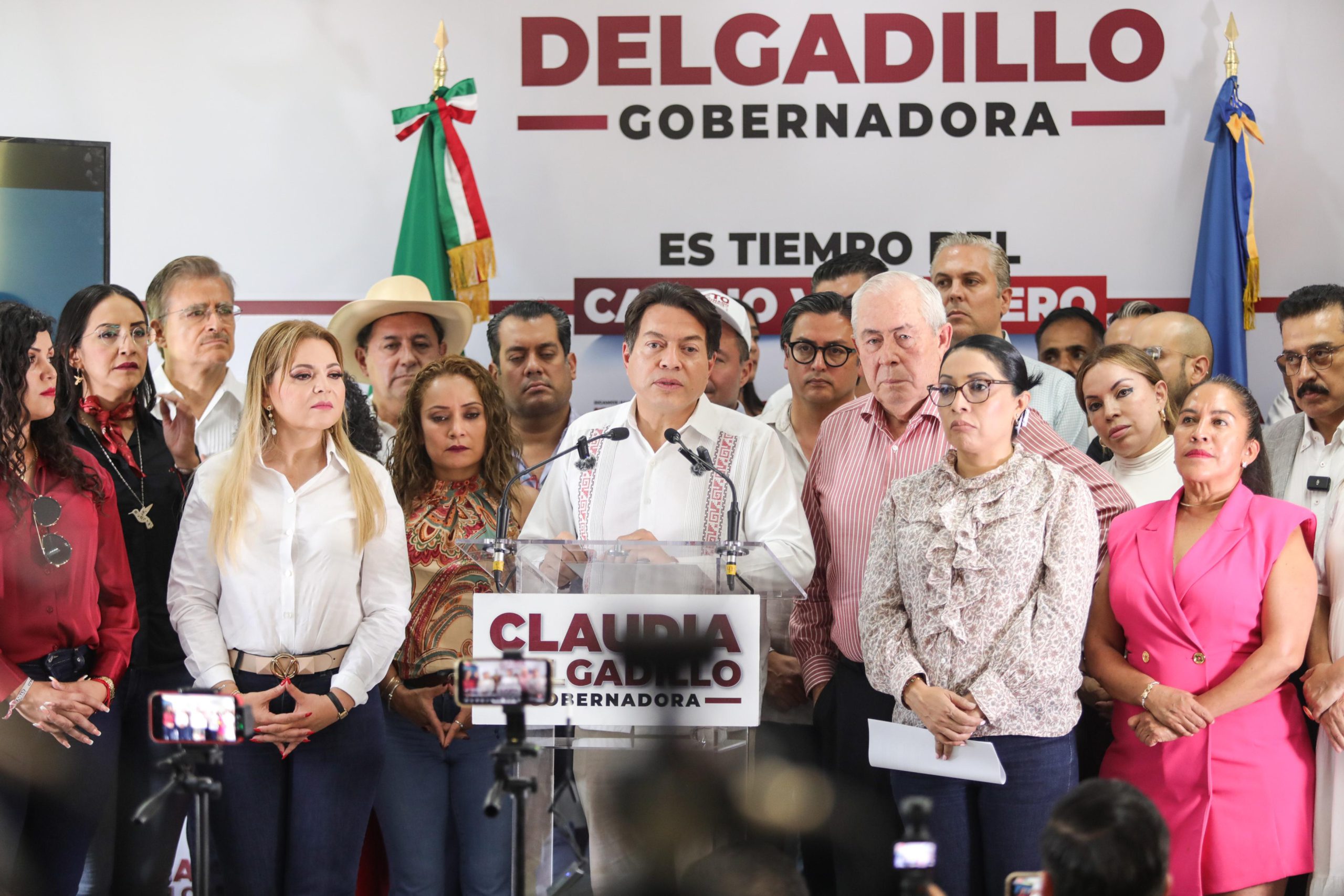 Mario Delgado Denuncia Irregularidades en el PREP y Proyecta Victoria de Claudia Delgadillo en Jalisco