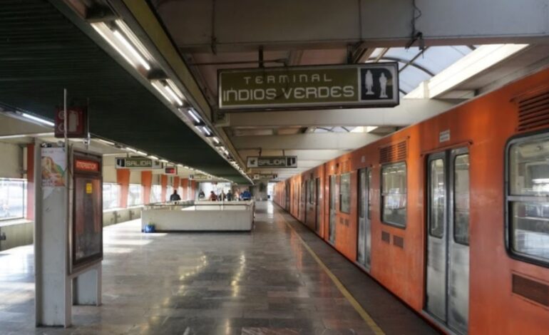 Metro Indios Verdes