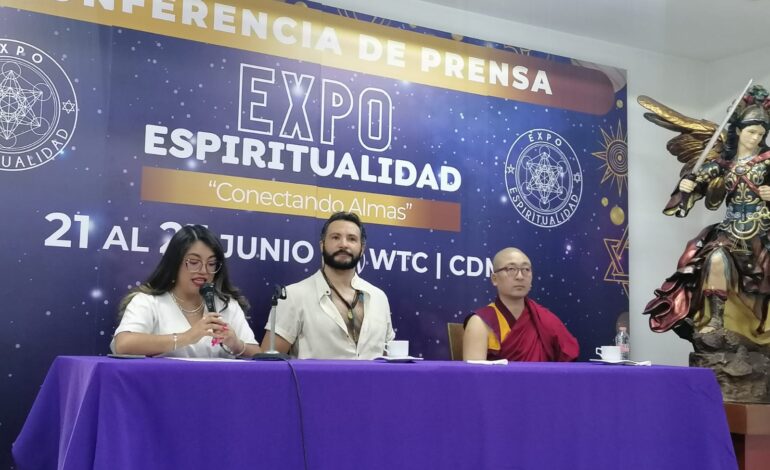 Expo Espiritualidad CDMX generará más de 10 mil empleos directos