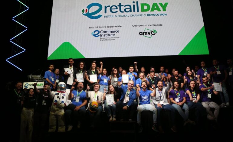 El eRetail Day Latam reunió exitosamente a la industria del Comercio Digital en un solo lugar.