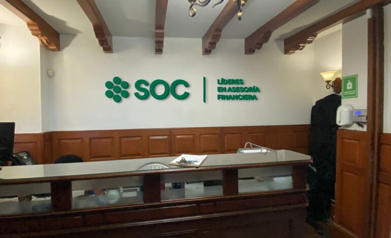 SOC consolida su presencia como el Broker financiero más fuerte de México