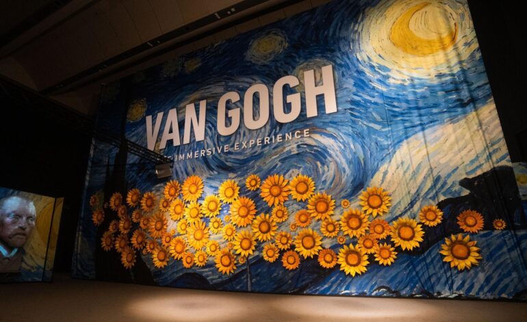 LA EXPO “VAN GOGH, THE IMMERSIVE EXPERIENCE”, una impresionante revolución artística llega por vez primera aCDMX