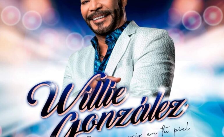 El ícono salsero WILLIE GONZÁLEZ se presentará mañana viernes en el teatro Metropólitan