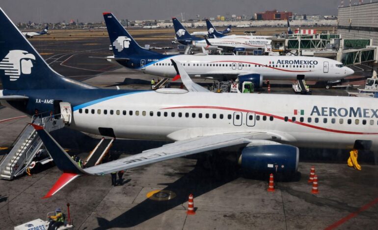 aicm y aerolineas advierten por posibles afectaciones en vuelos por tormenta alberto