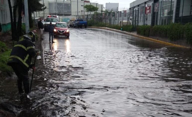 Activan alerta por lluvias fuertes en CDMX