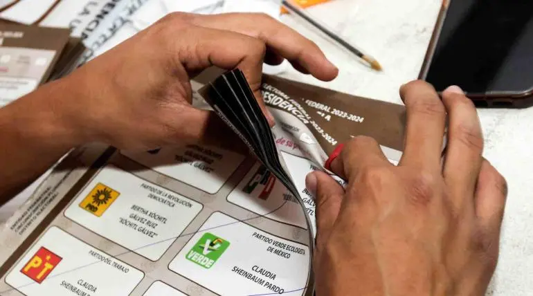 INE rechaza solicitud de recuento de votos del PRD