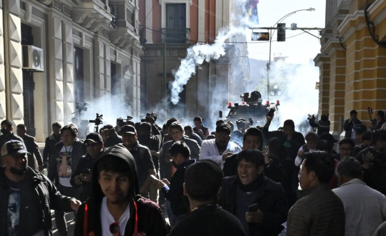 bolivia luis arce AMLO