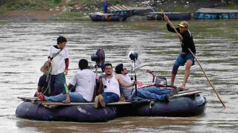 cae migracion en el norte del pais pero se triplica en chiapas