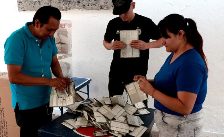 “Voto por voto; casilla por casilla”: AMLO respalda petición de recuento de votos de la oposición