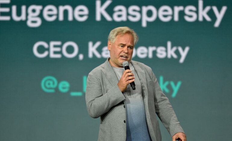 eua sanciona a 12 directivos de empresa rusa kaspersky