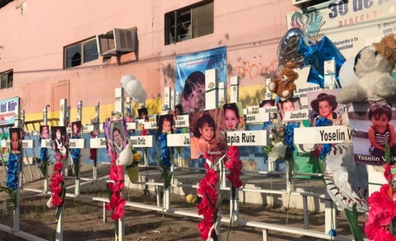 Familiares de víctimas de la Guardería ABC exigen justicia a 15 años de la tragedia