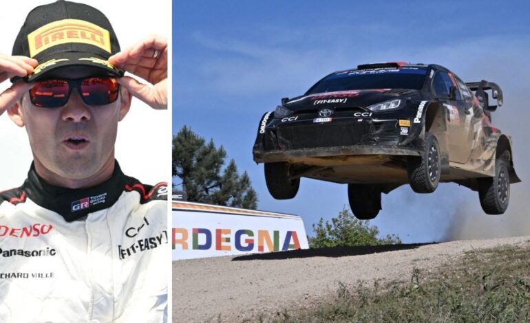 hospitalizado el piloto de rally frances sebastien ogier tras un accidente