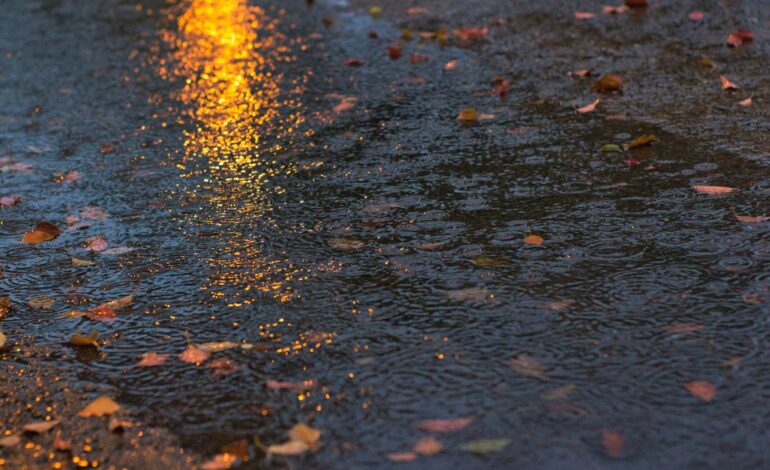 Emiten aviso especial por fuertes lluvias durante junio en CDMX