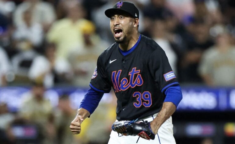lanzador puertorriqueno edwin diaz mets nueva york expulsado por sustancia prohibida