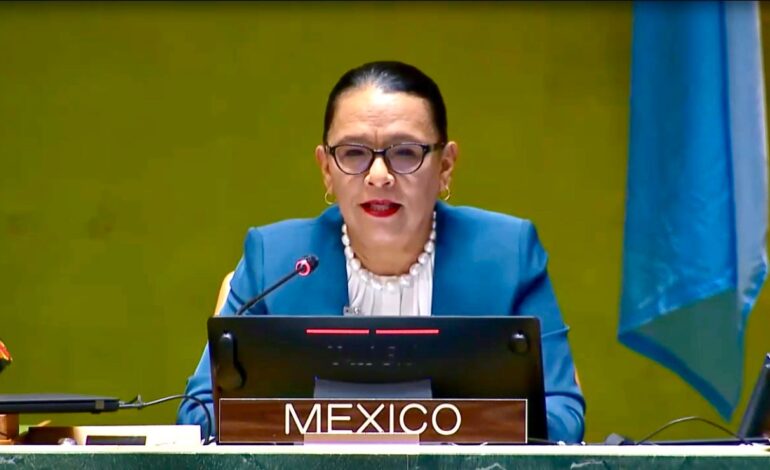 onu rosa icela rodriguez
