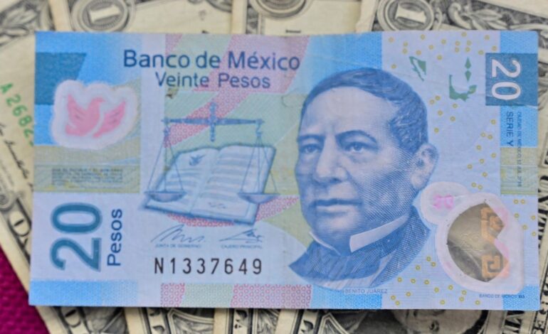 peso mexicano se fortalece y se cotiza en 18 22 por dolar