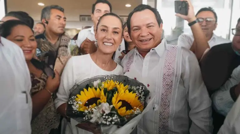 primer foro sobre reforma al poder judicial estuvo muy bien sheinbaum